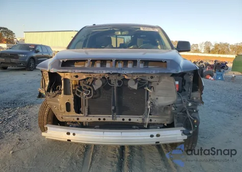 2015 Toyota Tundra Double Cab Sr из США, поврежденный, VIN 5TFRY5F15FX175180